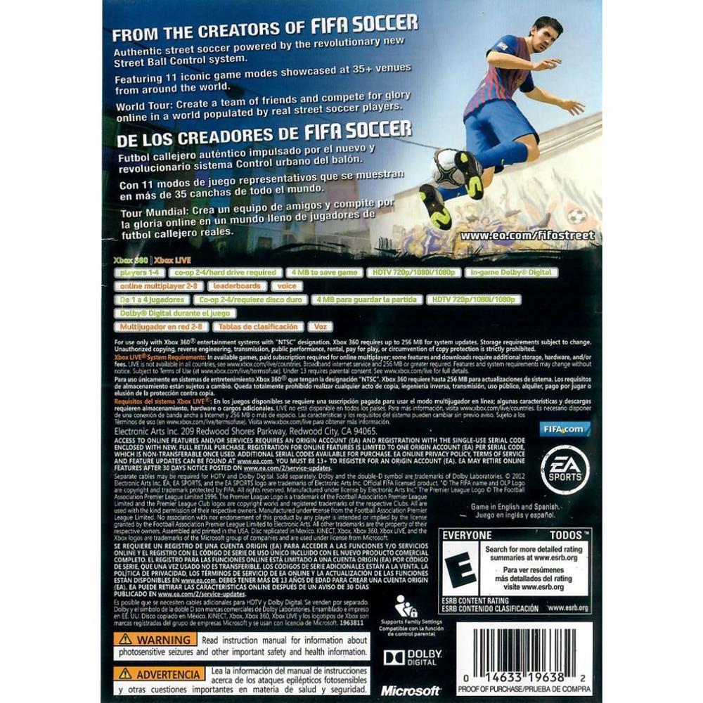 Fifa Street - Xbox 360 (Usado)