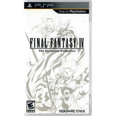 Final Fantasy Iv The Complete Collection - Psp (Seminovo)