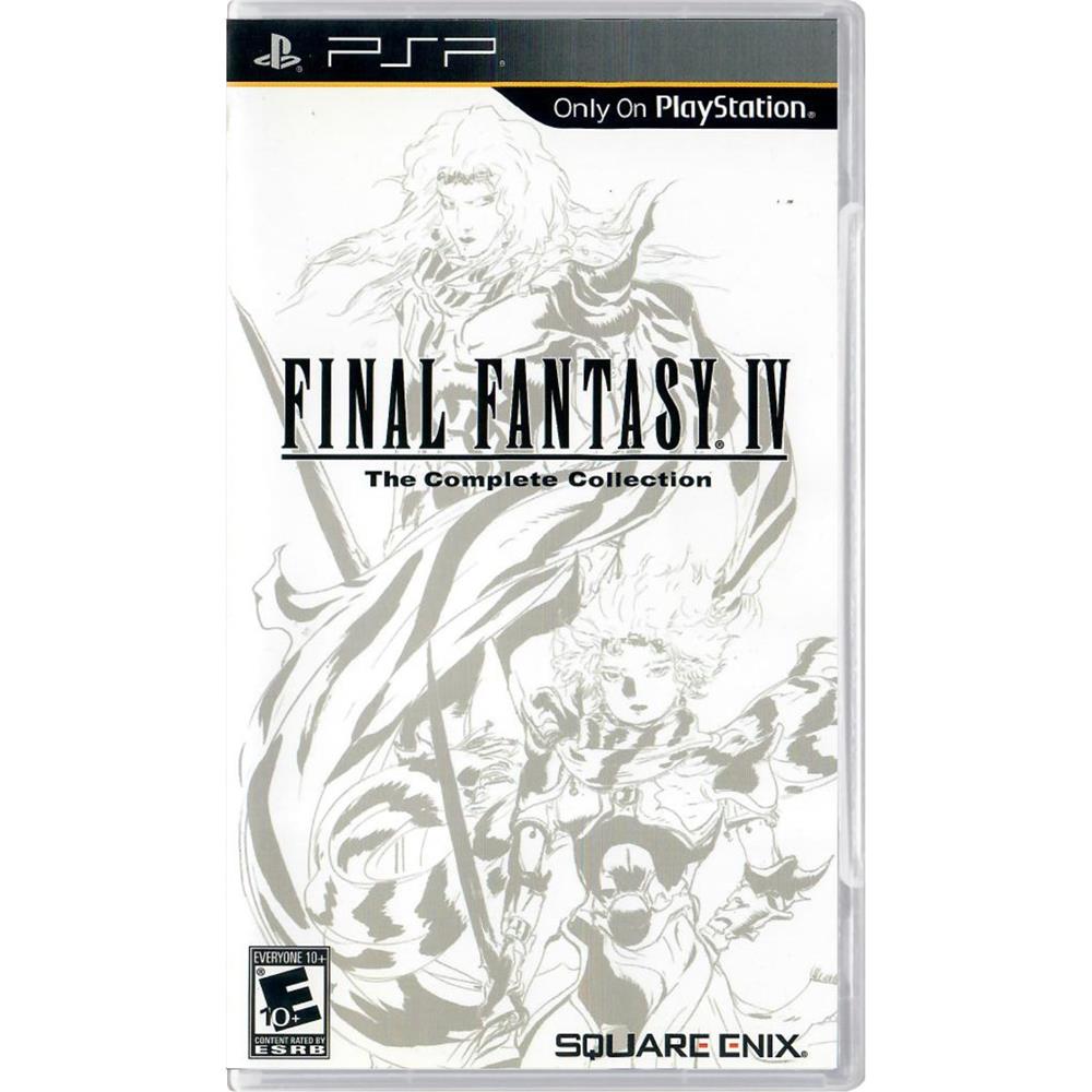Final Fantasy Iv The Complete Collection - Psp (Seminovo)