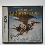 Final Fantasy The 4 Heroes Of Light - Nintendo Ds (Usado) (Capa) (Fotos Reais)