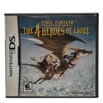 Final Fantasy The 4 Heroes Of Light - Nintendo Ds (Usado) (Capa) (Fotos Reais)