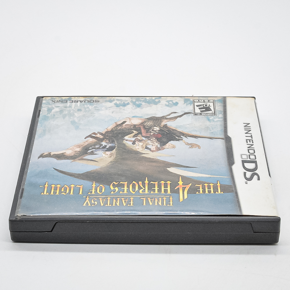 Final Fantasy The 4 Heroes Of Light - Nintendo Ds (Usado) (Capa) (Fotos Reais)