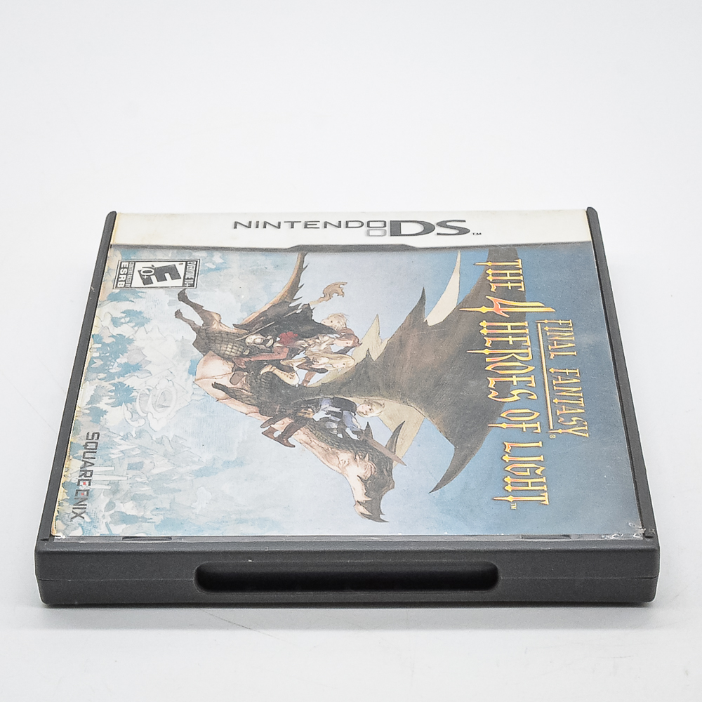 Final Fantasy The 4 Heroes Of Light - Nintendo Ds (Usado) (Capa) (Fotos Reais)