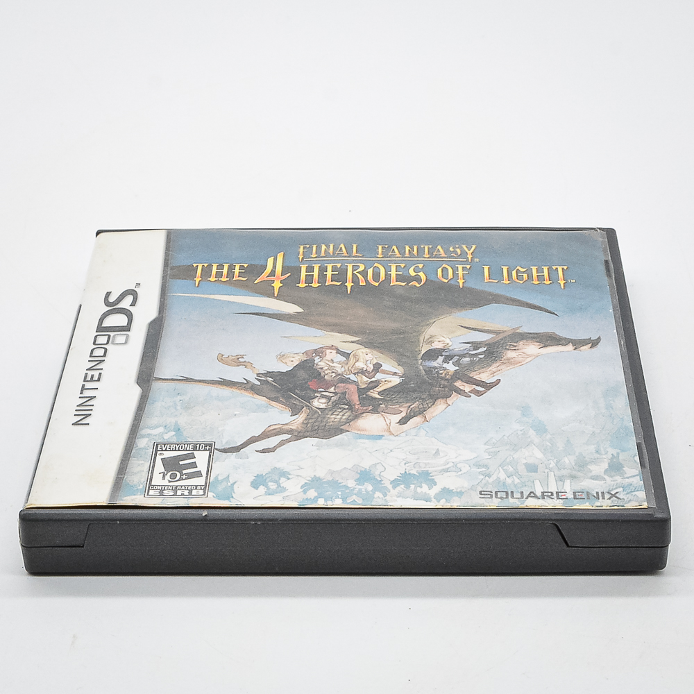 Final Fantasy The 4 Heroes Of Light - Nintendo Ds (Usado) (Capa) (Fotos Reais)