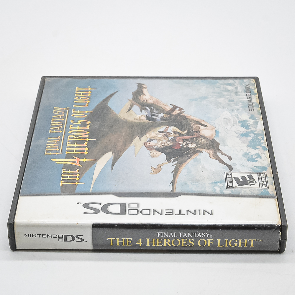 Final Fantasy The 4 Heroes Of Light - Nintendo Ds (Usado) (Capa) (Fotos Reais)