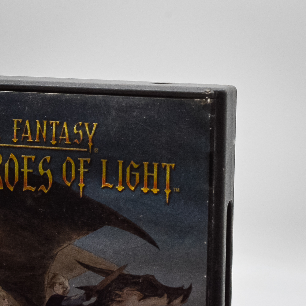 Final Fantasy The 4 Heroes Of Light - Nintendo Ds (Usado) (Capa) (Fotos Reais)