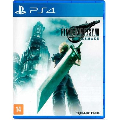 Final Fantasy Vii Remake - Ps4 (Usado)