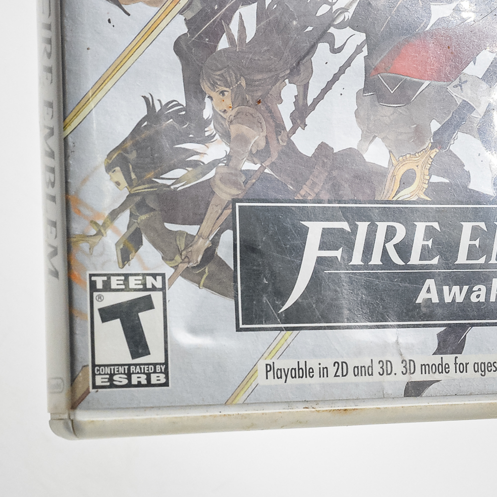 Fire Emblem: Awakening - Nintendo 3Ds (Label Descolando) (Fotos Reais) (Usado)