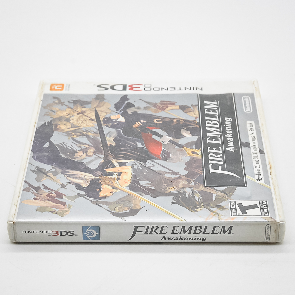 Fire Emblem: Awakening - Nintendo 3Ds (Label Descolando) (Fotos Reais) (Usado)
