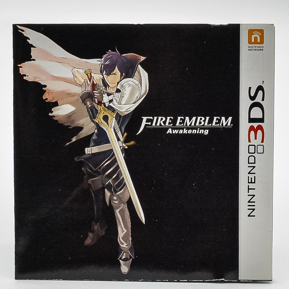 Fire Emblem: Awakening - Nintendo 3Ds (Label Descolando) (Fotos Reais) (Usado)