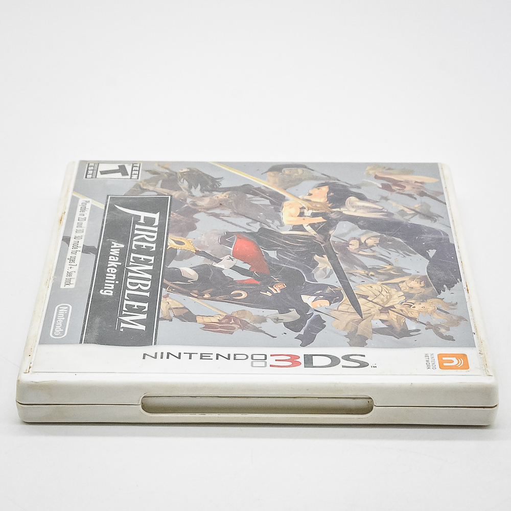 Fire Emblem: Awakening - Nintendo 3Ds (Label Descolando) (Fotos Reais) (Usado)