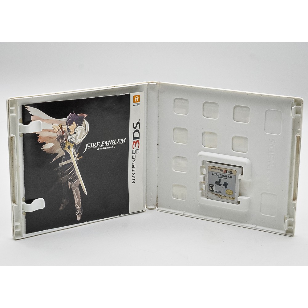 Fire Emblem: Awakening - Nintendo 3Ds (Label Descolando) (Fotos Reais) (Usado)