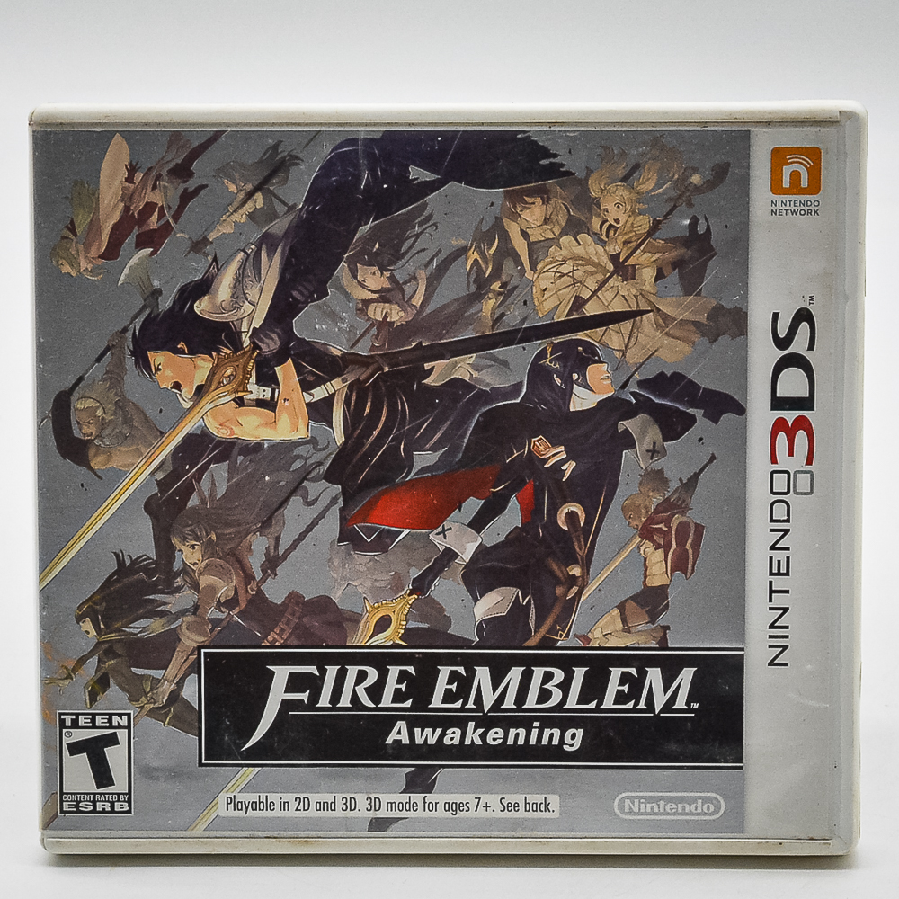 Fire Emblem: Awakening - Nintendo 3Ds (Label Descolando) (Fotos Reais) (Usado)