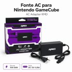 Fonte Ac Para Nintendo Gamecube Kmd – Adaptador Bivolt 100-240V