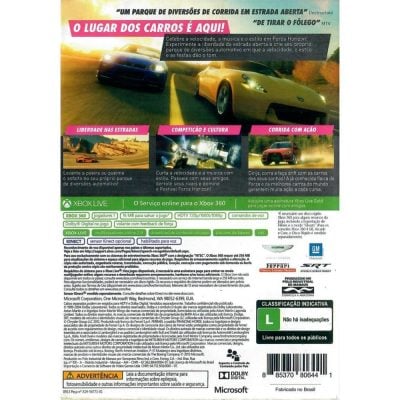 Forza Horizon - Xbox 360 (Usado)