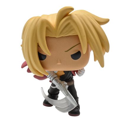 Funko Pop Animation - Fullmetal Alchemist Brotherhood - Edward Elric 1577 (Mancha Na Capa E Detalhe No Cabelo)