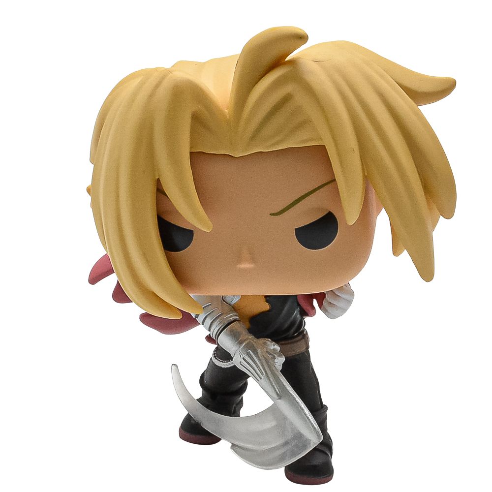 Funko Pop Animation - Fullmetal Alchemist Brotherhood - Edward Elric 1577 (Mancha Na Capa E Detalhe No Cabelo)