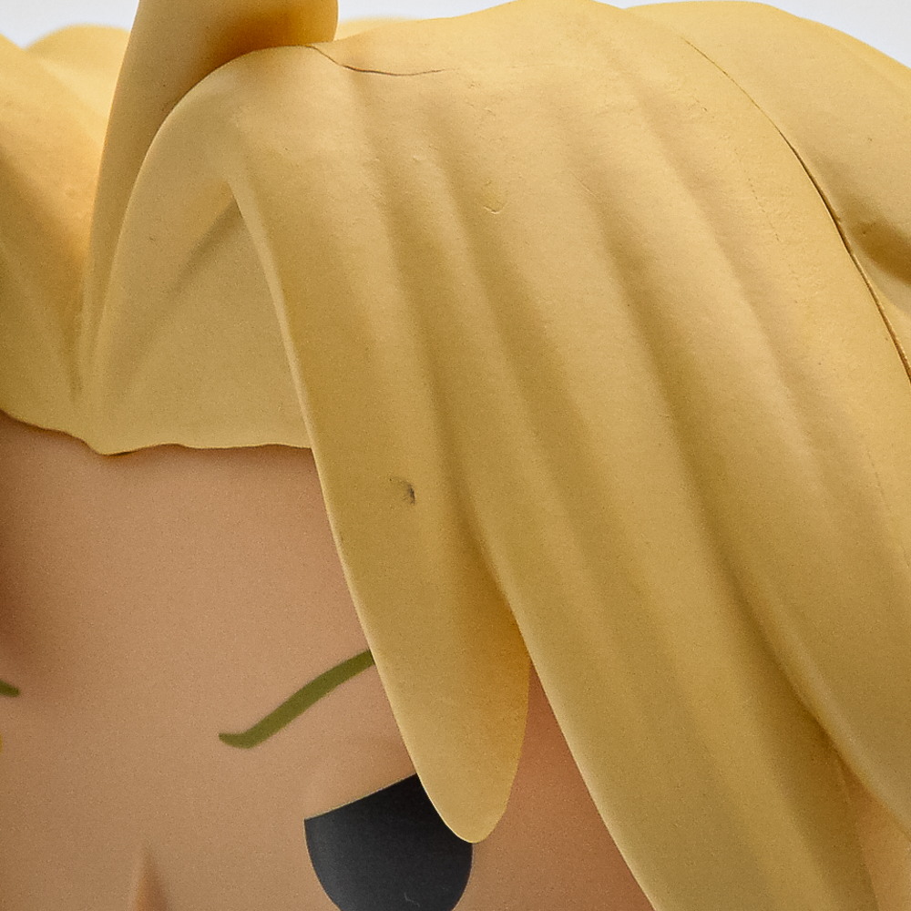 Funko Pop Animation - Fullmetal Alchemist Brotherhood - Edward Elric 1577 (Mancha Na Capa E Detalhe No Cabelo)