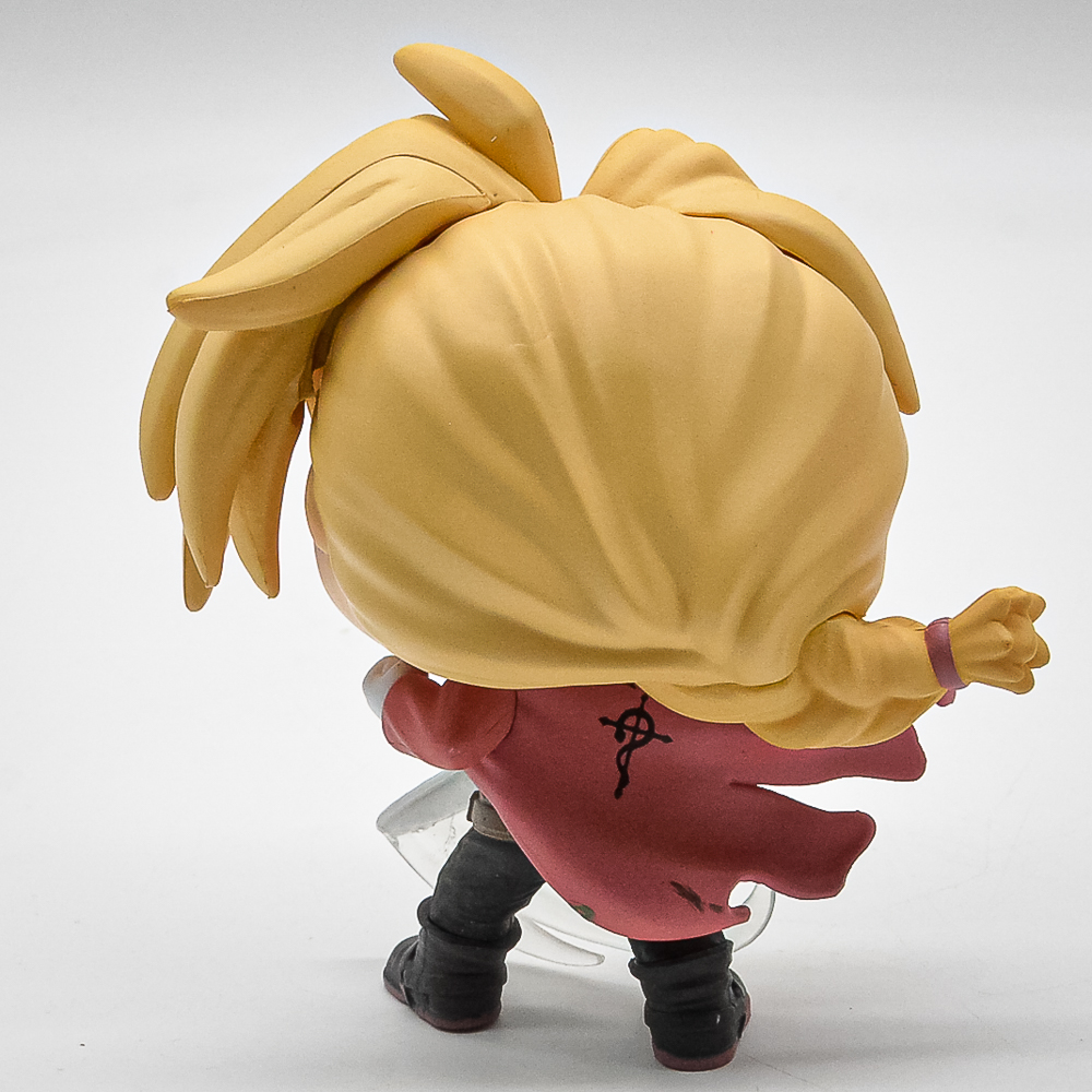 Funko Pop Animation - Fullmetal Alchemist Brotherhood - Edward Elric 1577 (Mancha Na Capa E Detalhe No Cabelo)