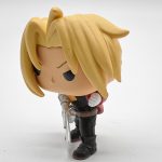 Funko Pop Animation - Fullmetal Alchemist Brotherhood - Edward Elric 1577 (Mancha Na Capa E Detalhe No Cabelo)