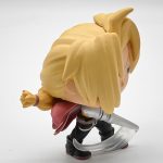 Funko Pop Animation - Fullmetal Alchemist Brotherhood - Edward Elric 1577 (Mancha Na Capa E Detalhe No Cabelo)