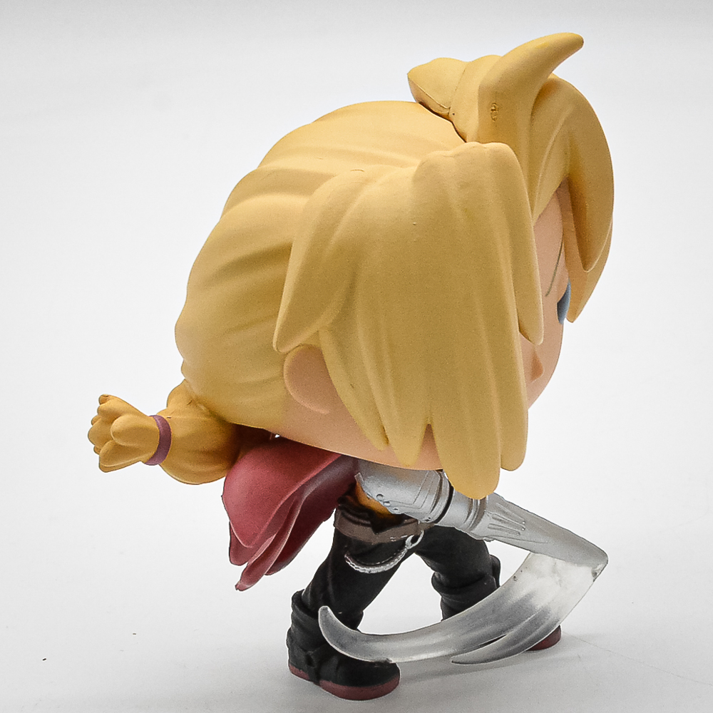 Funko Pop Animation - Fullmetal Alchemist Brotherhood - Edward Elric 1577 (Mancha Na Capa E Detalhe No Cabelo)