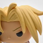 Funko Pop Animation - Fullmetal Alchemist Brotherhood - Edward Elric 1577 (Mancha Na Capa E Detalhe No Cabelo)