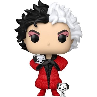 Funko Pop Disney - 101 Dálmatas - Cruella De Vil (1996) #1662