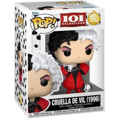 Funko Pop Disney - 101 Dálmatas - Cruella De Vil (1996) #1662