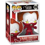 Funko Pop It: Bem-Vindos A Derry – Pennywise Sangrento #1856 Funko Pop It: Bem-Vindos A Derry - Pennywise Sangrento #1856