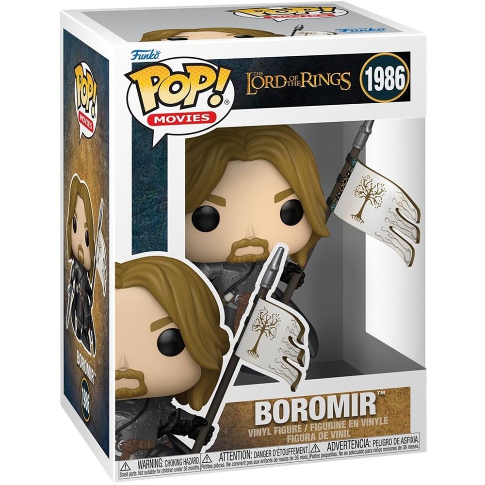 Funko Pop O Senhor Dos Aneis – Boromir #1986 Funko Pop O Senhor Dos Aneis - Boromir #1986