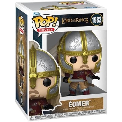 Funko Pop O Senhor Dos Aneis - Eomer #1982