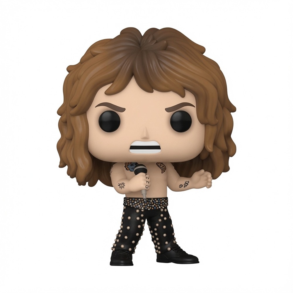 Funko Pop Ozzy Osbourne Sem Camisa (1989) #404