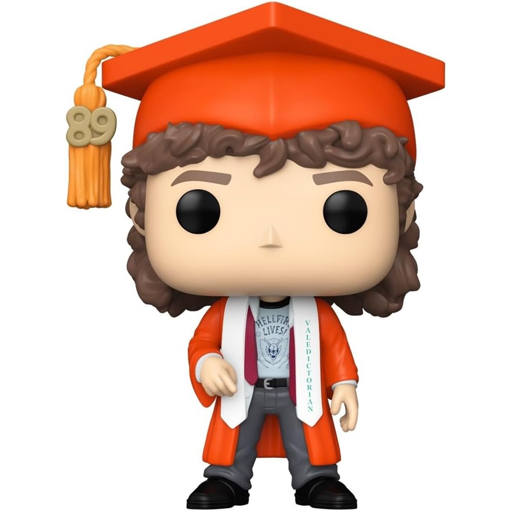 Funko Pop Stranger Things - Dustin Henderson Na Formatura #1887