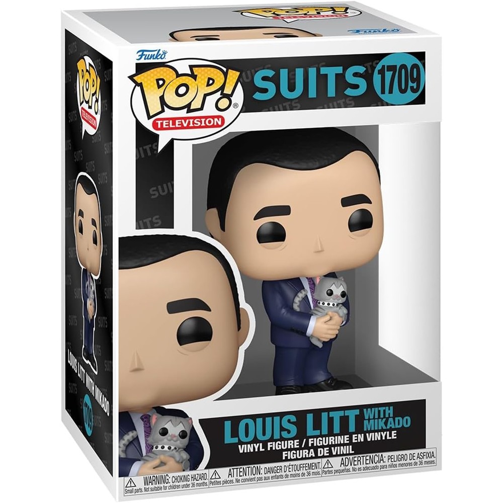 Funko Pop Suits – Louis Litt Com Mikado #1709 Funko Pop Suits - Louis Litt Com Mikado #1709