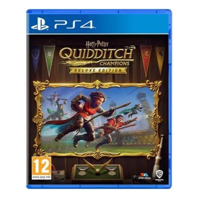 Harry Potter Quidditch Champions Deluxe Edition - Ps4 (Somente Deslacrado) (Seminovo)