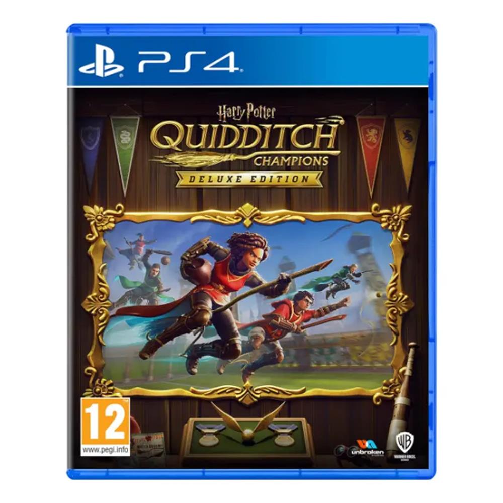 Harry Potter Quidditch Champions Deluxe Edition – Ps4 (Somente Deslacrado) (Seminovo) Harry Potter Quidditch Champions Deluxe Edition - Ps4 (Somente Deslacrado) (Seminovo)