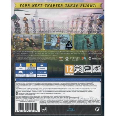 Harry Potter Quidditch Champions Deluxe Edition - Ps4 (Somente Deslacrado) (Seminovo)