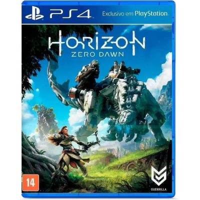 Horizon Zero Dawn - Ps4 (Usado)