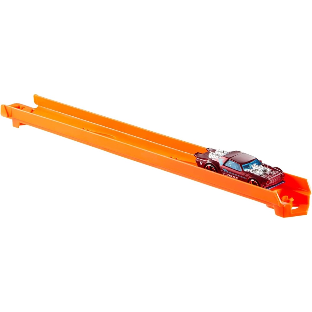 Hot Wheels Track Creator Starter Pack Com Pista E Carrinho Mattel (Jdw43)