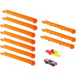 Hot Wheels Track Creator Starter Pack Com Pista E Carrinho Mattel (Jdw43) Hot Wheels Track Creator Starter Pack Com Pista E Carrinho Mattel (Jdw43)