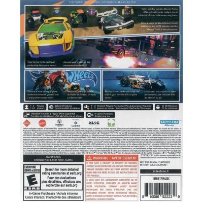 Hot Wheels Unleashed 2 Turbocharged - Ps5 (Seminovo)