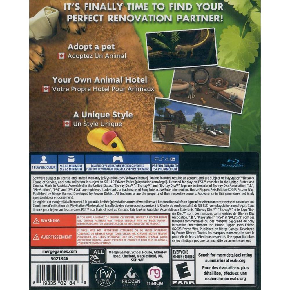 House Flipper Pets Edition - Ps4 (Novo)