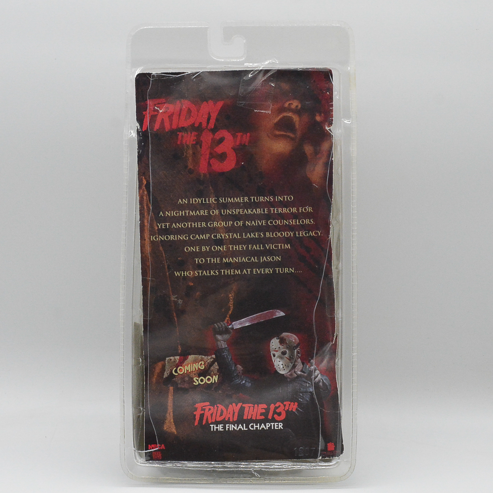 Jason Voorhees As Seen In - Neca