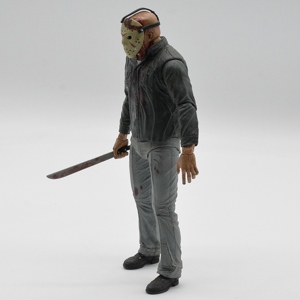 Jason Voorhees As Seen In - Neca