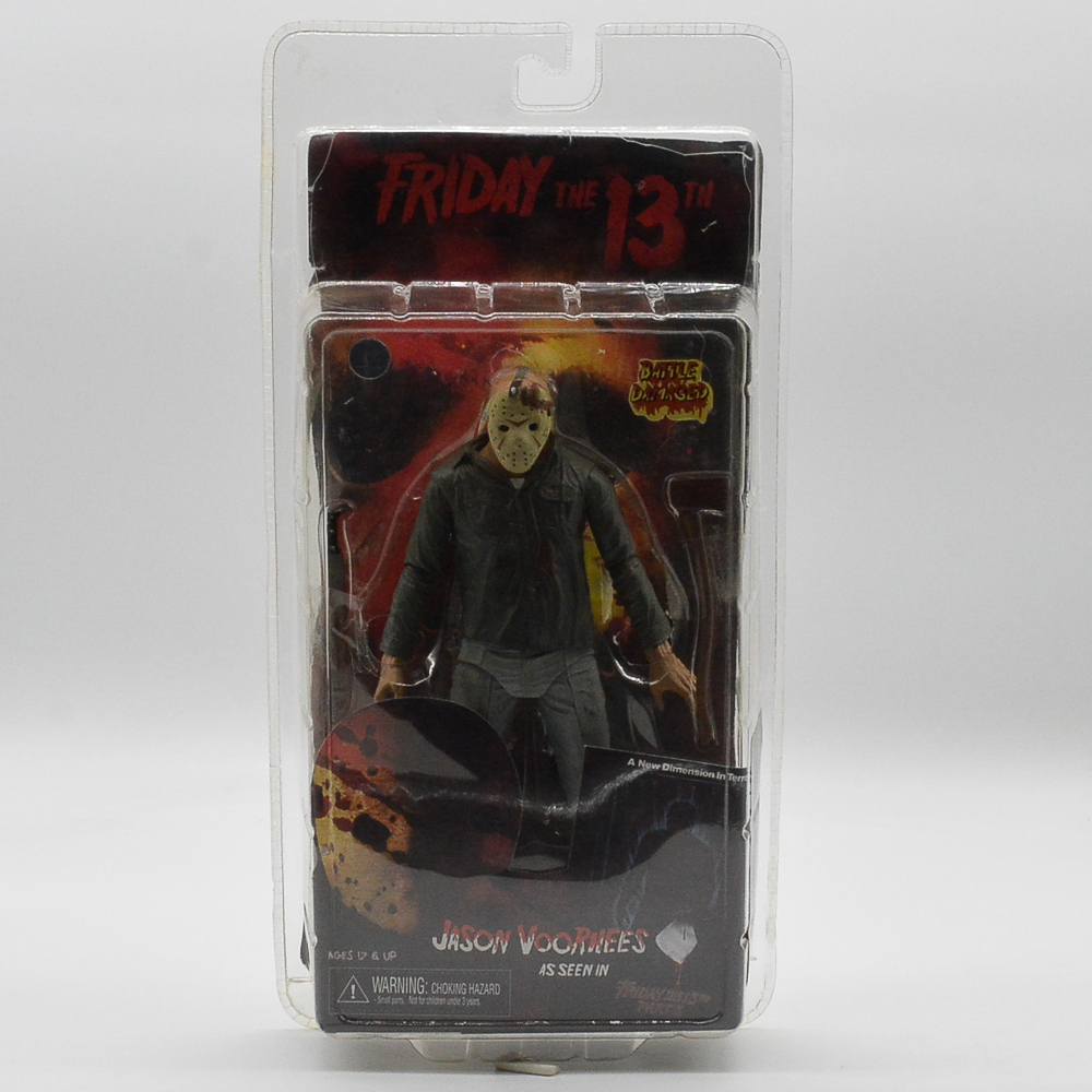 Jason Voorhees As Seen In - Neca