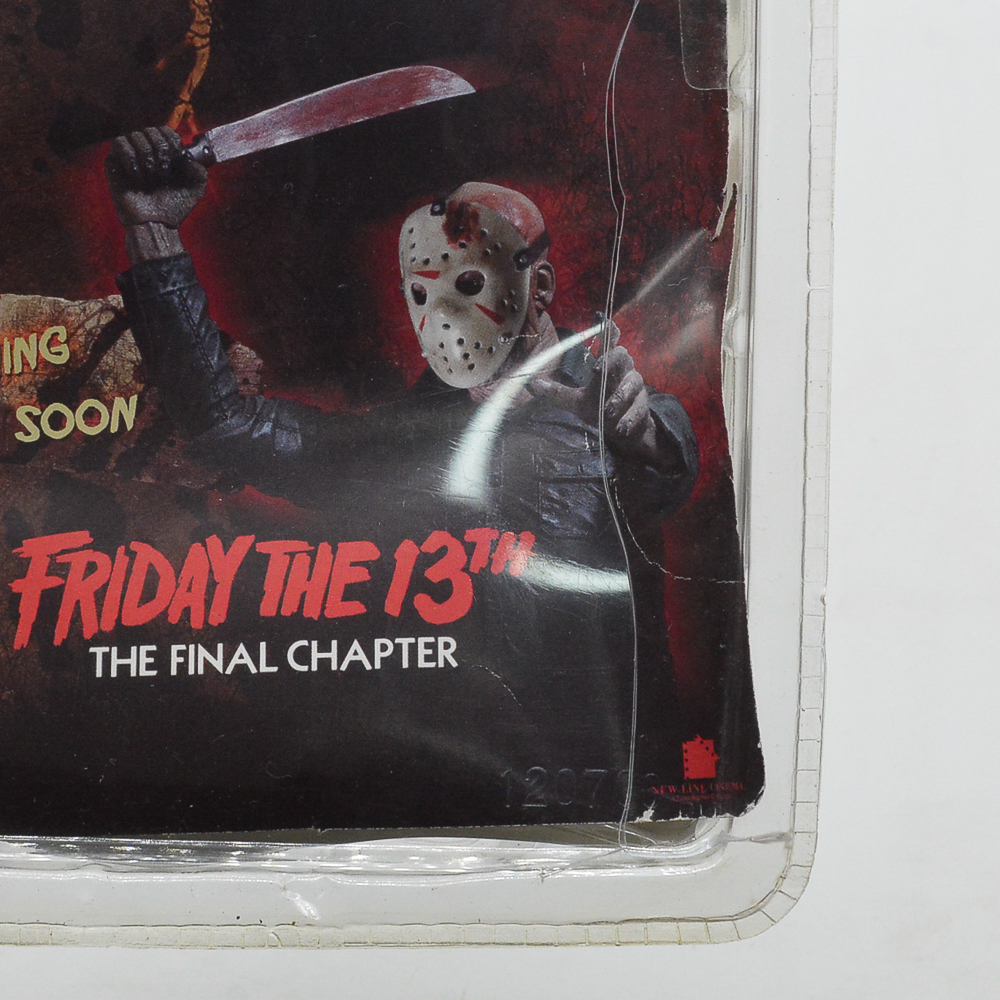 Jason Voorhees As Seen In - Neca