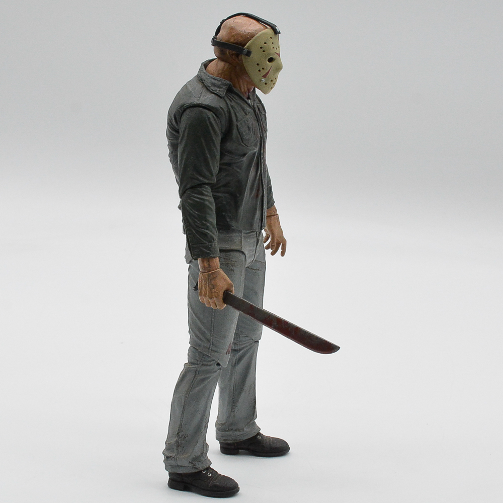 Jason Voorhees As Seen In - Neca