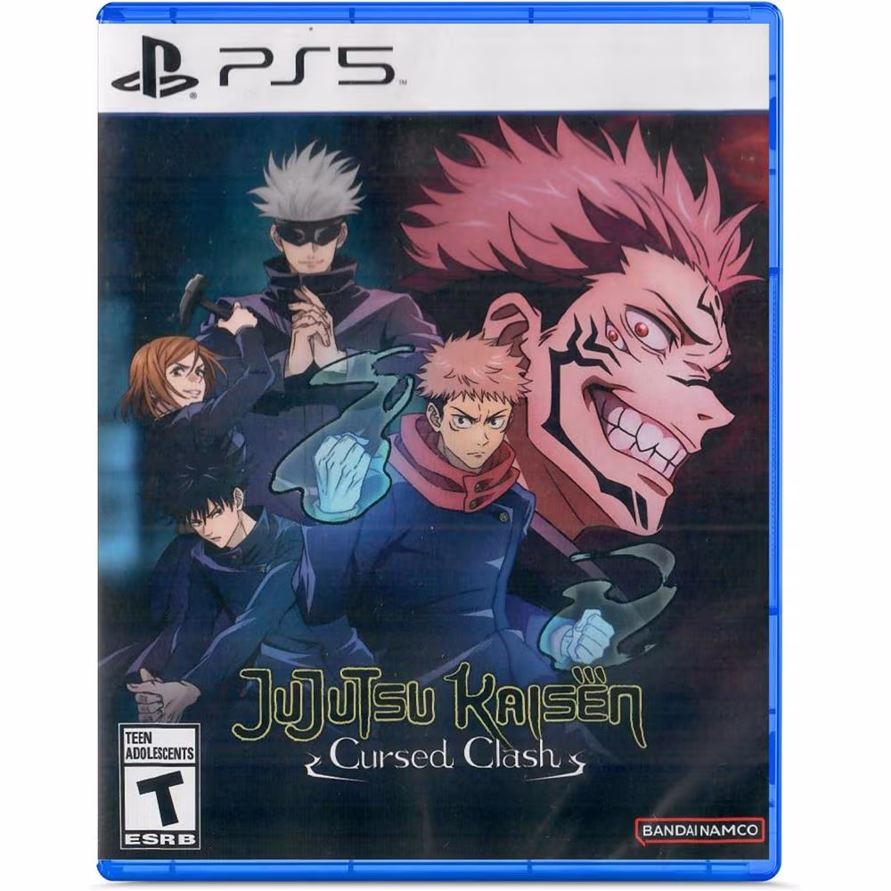 Jujutsu Kaisen Cursed Clash – Ps5 (Novo) Jujutsu Kaisen Cursed Clash - Ps5 (Novo)