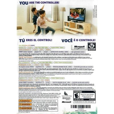 Kinect Adventures - Xbox 360 (Usado)